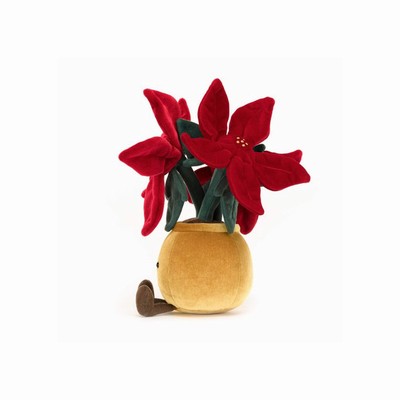 Jellycat Poinsettia New Zealand | LOAIN9683